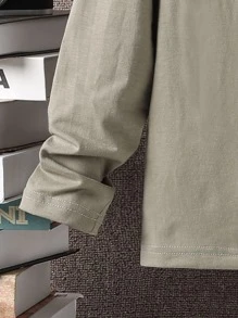 Boys Slogan Graphic Tee & Joggers - Multicolor - View 4