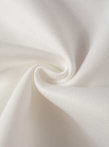 Manfinity Roghcode Men Cartoon And Slogan Graphic Oversize Sweatshirt - White - View 7