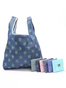 1pc Sanitary Pads Storage Bag Portable Pouch Large Capacity,Minimalist style, Waterproof Fabric For Panty Liners, and Tampons,Random Color - Multicolor - View 3