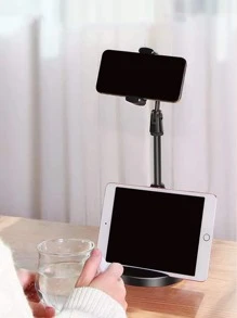 Multifunctional Flexible Phone Holder - Black - View 4