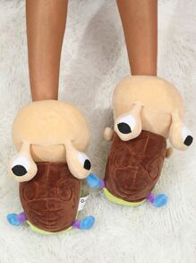Snail Design Novelty Slippers - Multicolor - View 5