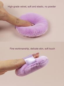 1 pieza felpa - Morado Violeta - Ver 3