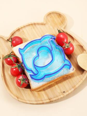 1入組海豚形狀餅乾模型切割刀