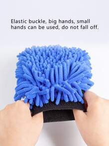 洗車手套,汽車清潔手套 - 彩色 - 查看 4