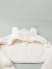 Sombrero con dibujos animados con diseño de oreja mullido - Blanco - Ver 5