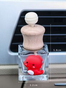 1pc Dinosaur Design Car Air Outlet Ornament - Multicolor - View 3