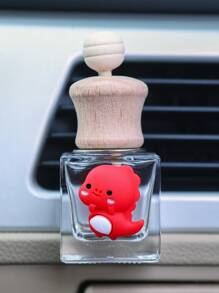 1pc Dinosaur Design Car Air Outlet Ornament - Multicolor - View 4