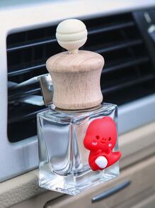 1pc Dinosaur Design Car Air Outlet Ornament - Multicolor - View 5