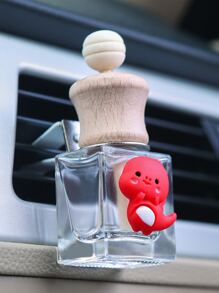 1pc Dinosaur Design Car Air Outlet Ornament - Multicolor - View 6