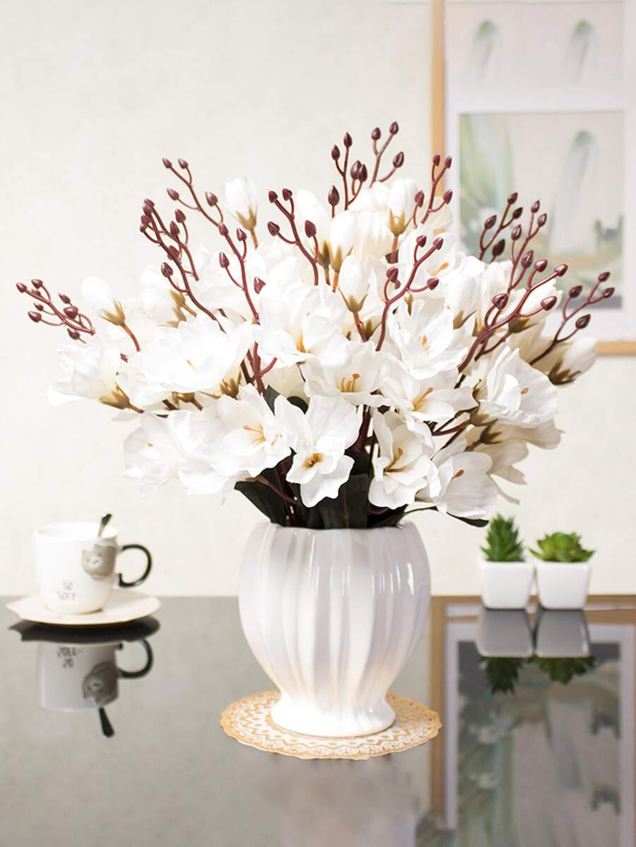 1 bó hoa phong lan nhân tạo - Nhiều màu - Xem 1