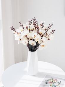 1 bó hoa phong lan nhân tạo - Nhiều màu - Xem 2