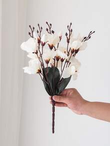 1 bó hoa phong lan nhân tạo - Nhiều màu - Xem 6