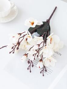 1 bó hoa phong lan nhân tạo - Nhiều màu - Xem 7