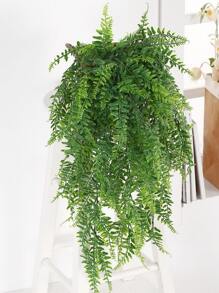 1入組懸掛人造辦公室植物