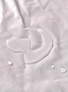 1 Đồng Màu Chống Thấm Nước Trang Bị Tấm, Chăn Sợi Nhỏ Cho Phòng Ngủ, Đôi/Đầy Đủ/Nữ Hoàng/Vua - trắng - Xem 8