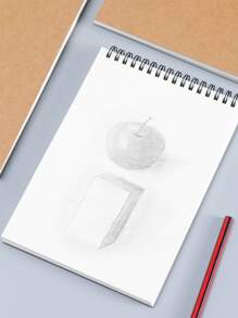 1入組隨機螺旋素描本