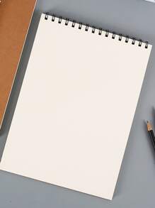 1入組隨機螺旋素描本