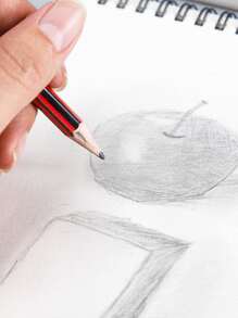 1入組隨機螺旋素描本