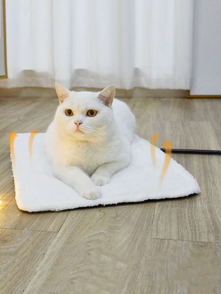 1pc Electric Pet Heating Pad - Multicolor - View 1