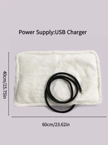 1pc Electric Pet Heating Pad - Multicolor - View 3