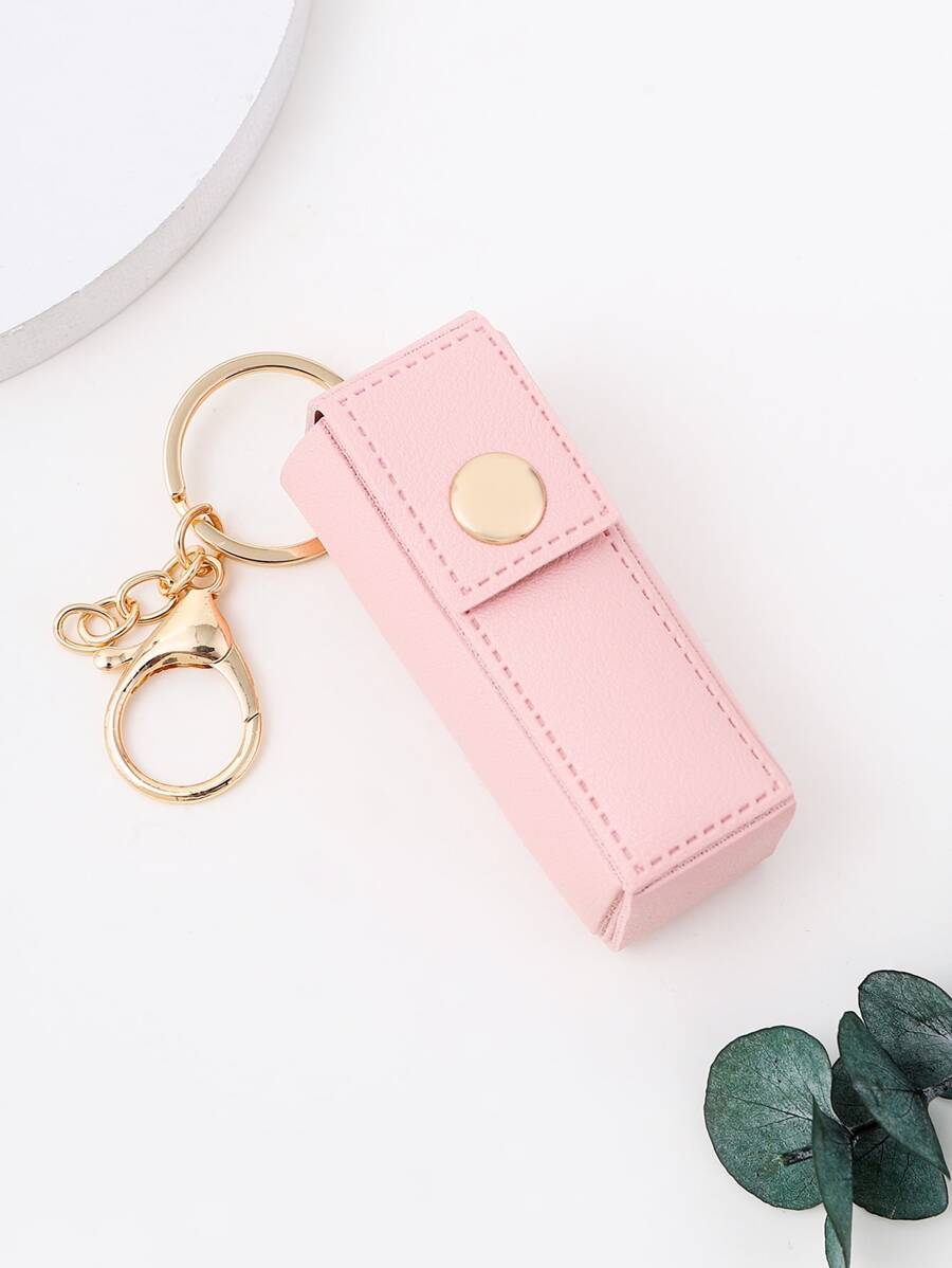 Pink Portable Bag Charm Keychain | SHEIN USA