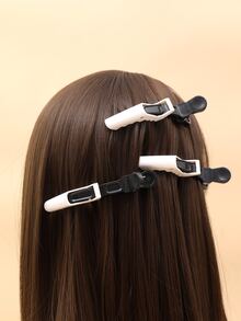 6pcs Salon Professional Hair Clip - Multicolor - View 2