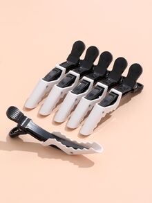 6pcs Salon Professional Hair Clip - Multicolor - View 3