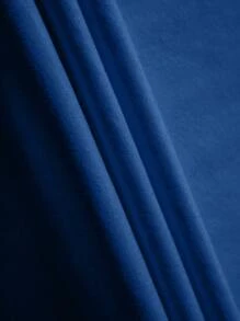 Men Cartoon Graphic Tee - Navy Blue - View 3