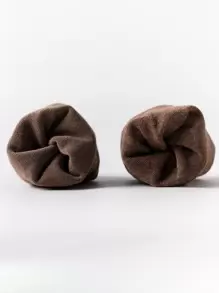 6双男士纯色中筒袜，秋季袜子 - 彩色 - 查看 3