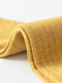 5pairs Men Solid Crew Socks - Multicolor - View 5