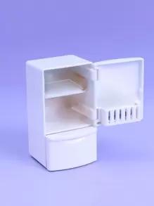 1pc Refrigerator Design Decoration Craft Best Gifts - White - View 1