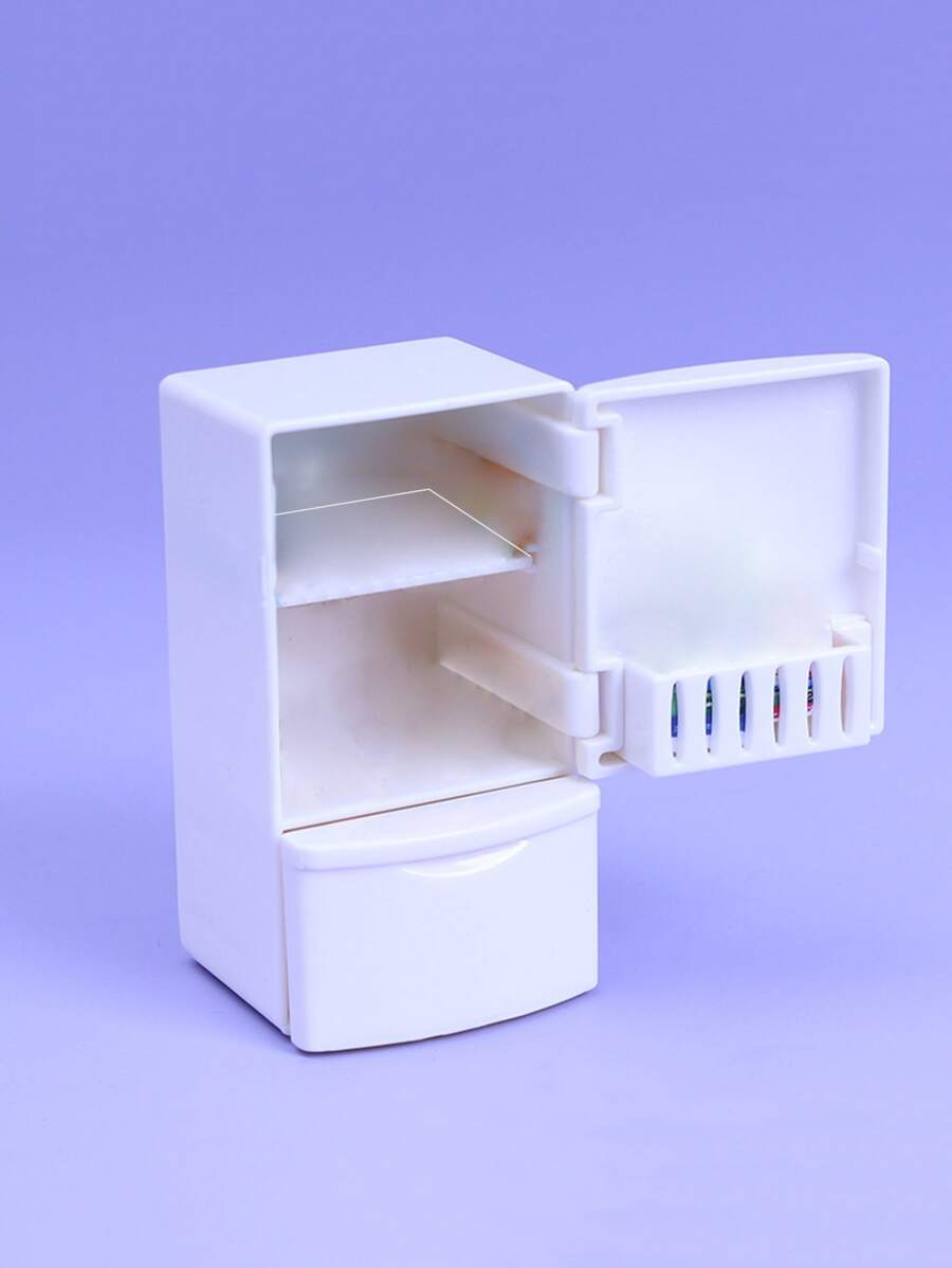 1pc Refrigerator Design Decoration Craft Best Gifts - White - View 1