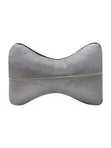 2pcs Graphic Car Neck Pillow - Grey - View 2