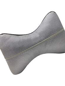 2pcs Graphic Car Neck Pillow - Grey - View 3