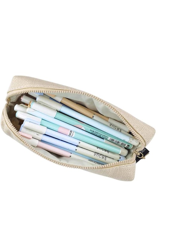 1pc Minimalist Pencil Case SHEIN USA