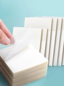 3入組素色便利貼 - 無色 - 查看 1