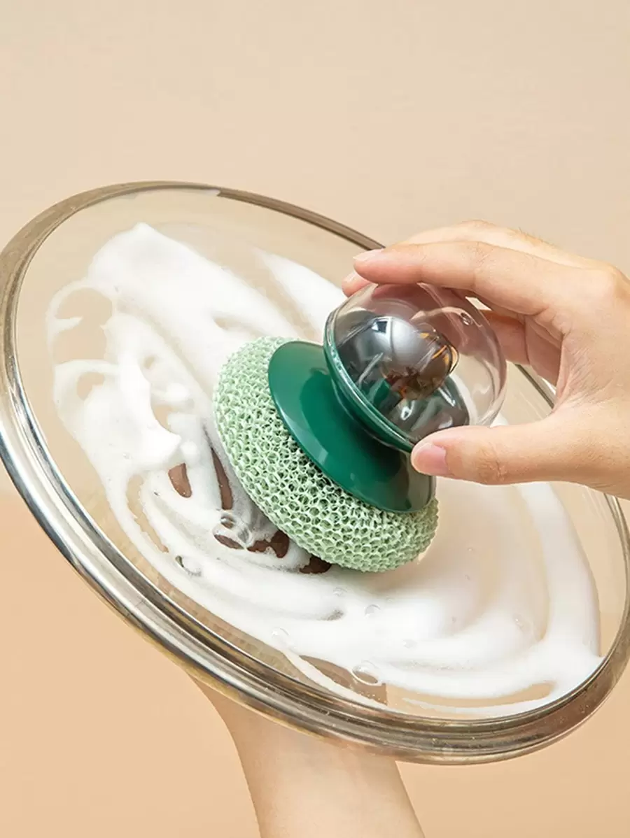 WHICHLIFE 1pc Random Color Cleaning Brush - Multicolor - View 1