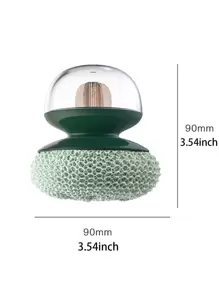 WHICHLIFE 1pc Random Color Cleaning Brush - Multicolor - View 3