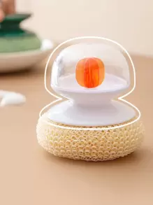 WHICHLIFE 1pc Random Color Cleaning Brush - Multicolor - View 4