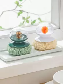 WHICHLIFE 1pc Random Color Cleaning Brush - Multicolor - View 5