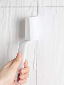 1pc Multifunction Crevice Cleaning Brush - White - View 6