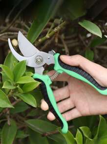 1pc Gardening Pruning Shears - Multicolor - View 1