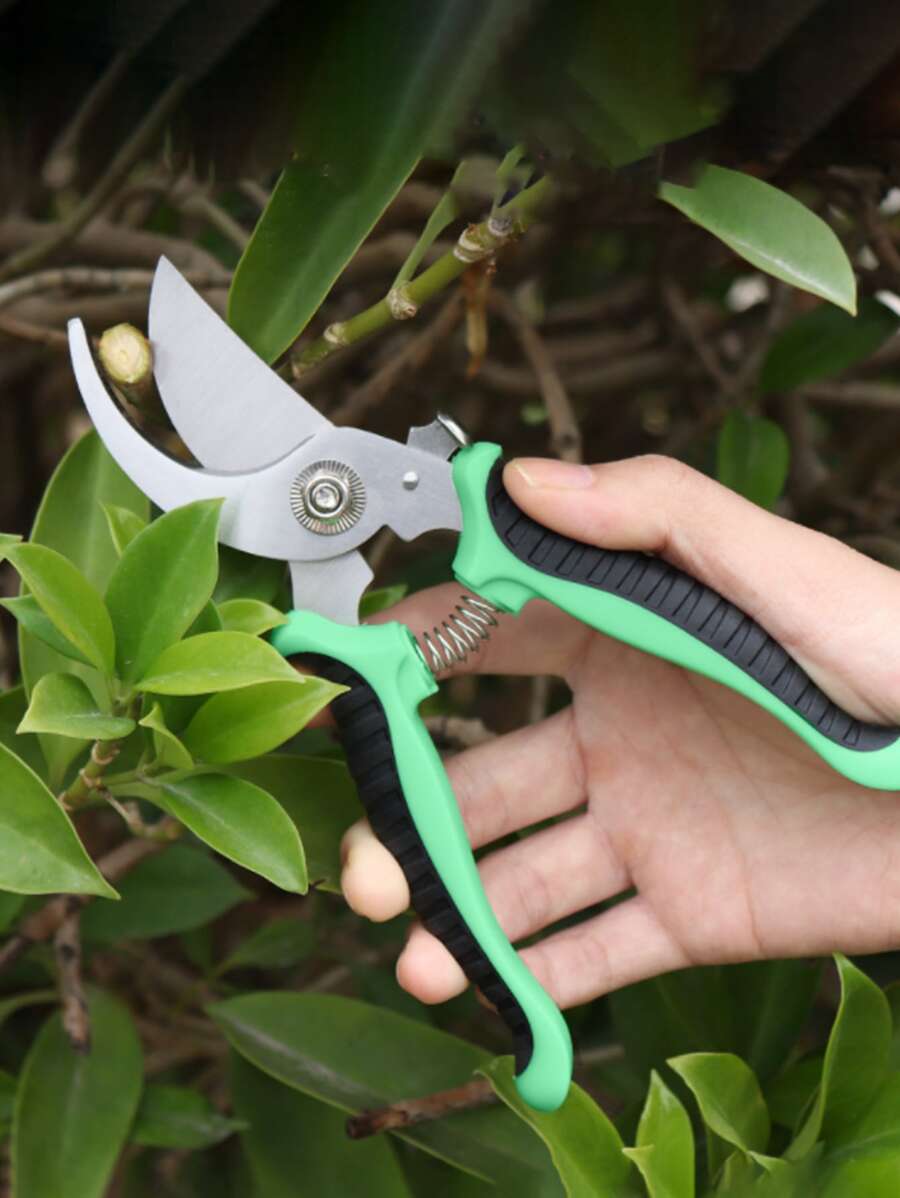 1pc Gardening Pruning Shears - Multicolor - View 1