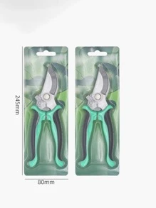 1pc Gardening Pruning Shears - Multicolor - View 5