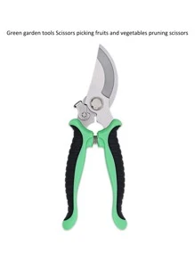 1pc Gardening Pruning Shears - Multicolor - View 7