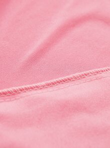 1pc Ghế sofa co giãn rắn - Hồng - Xem 7