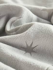 1入組提花有彈性沙發座套 - 淺灰色 - 查看 2