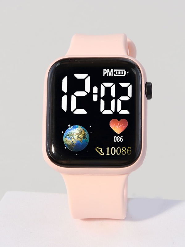 LED Display Digital Watch SHEIN USA