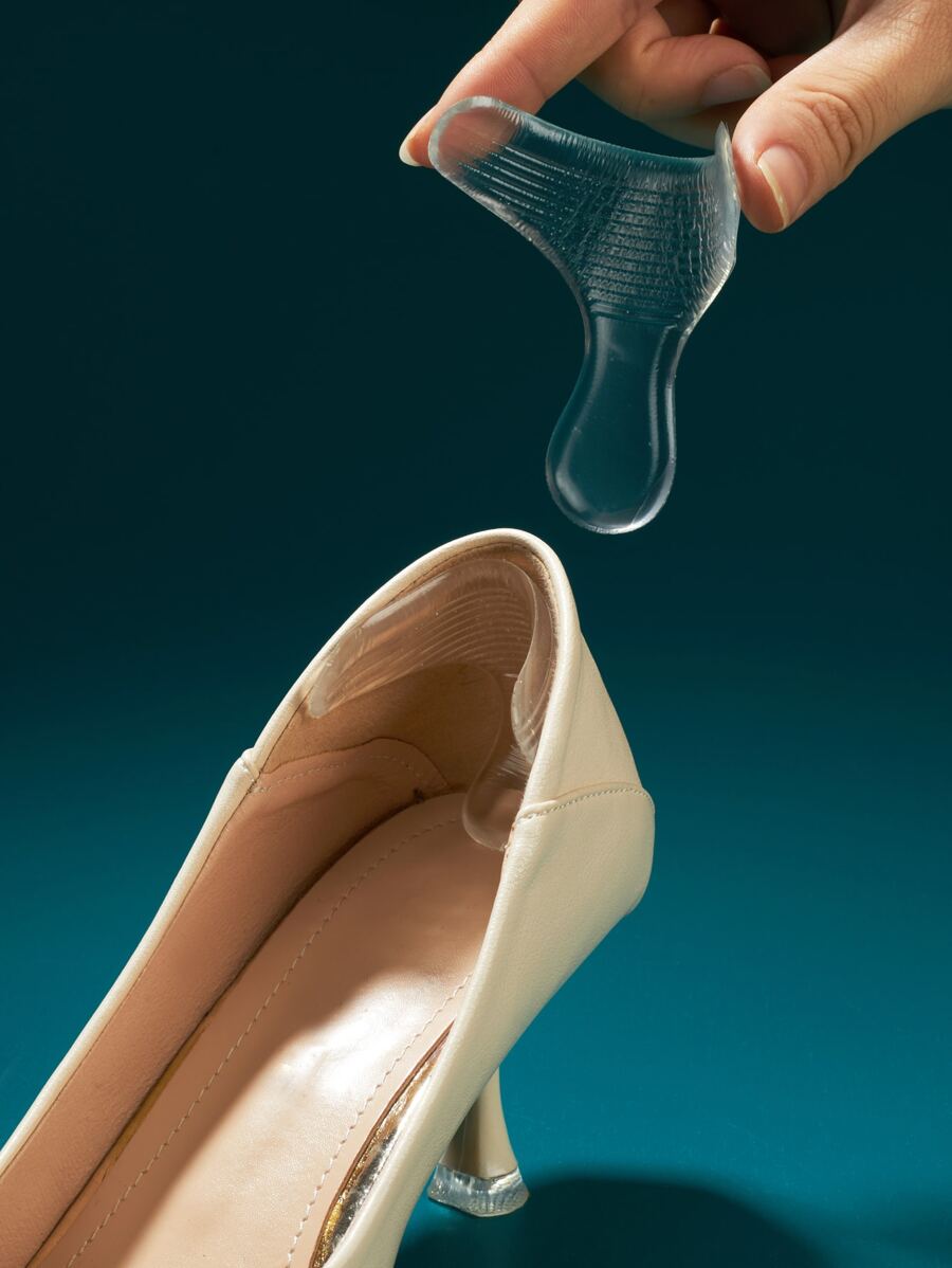 SGERUFZ 16-teiliges High-Heel-Silikon-Polster Set - Anti-Rutsch Fersenpads In 4 Größen