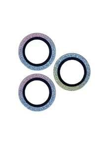 3 cái Đèn Flash Điện Thoại Máy Ảnh Bảo Vệ Ống Kính - Nhiều màu - Xem 2